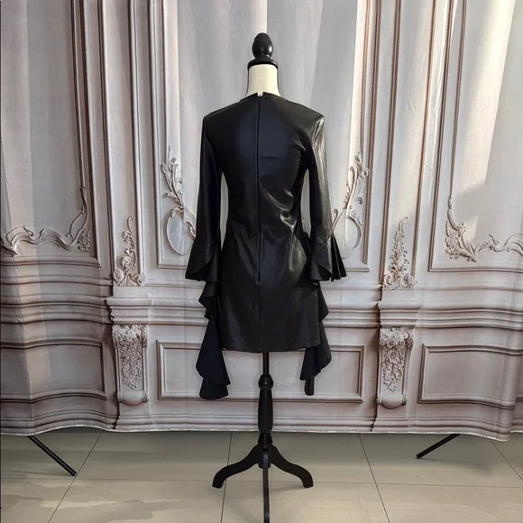 Ellery Black Long Sleeve Dress